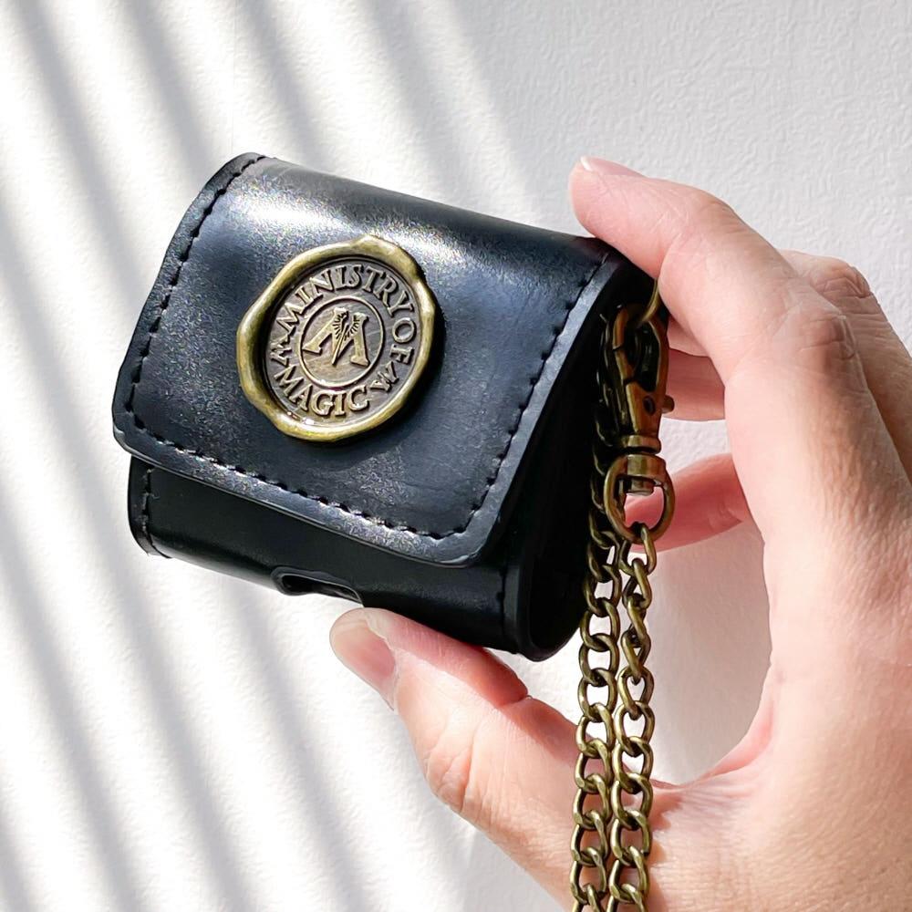 FLAPPER 해리포터 호그와트 마법부 에어팟 AirPods 전용 케이스 파우치 컬렉션 굿즈