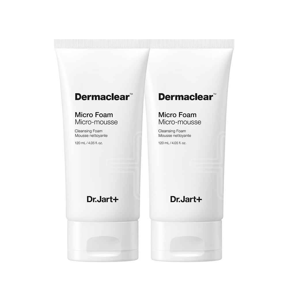 [닥터자르트] 더마클리어 마이크로 폼 120mL x 2개