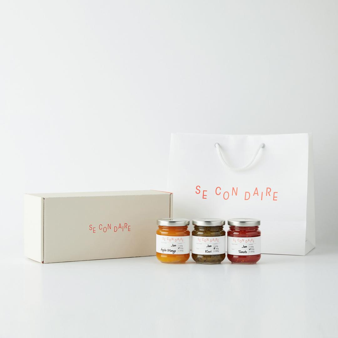 프리미엄 유기농 잼 3종 선물세트