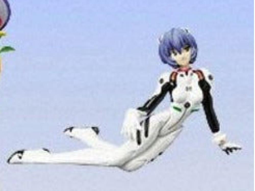 단품 레이_에반게리온 사다모토 요시유키 컬렉션 스페셜 에디션 반다이 HGIF시리즈:가샤폰, 미니 피규어