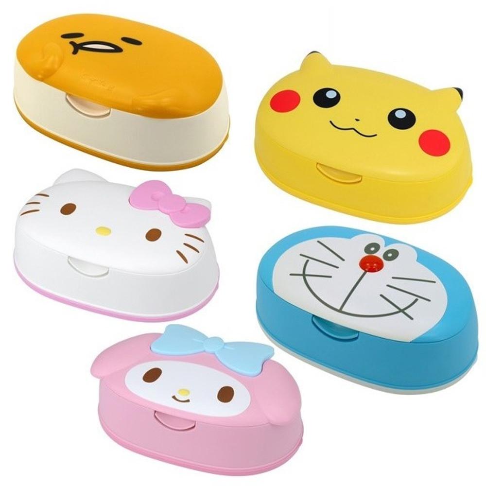 도라에몽 피카츄 시나모롤 물티슈케이스(물티슈 포함)