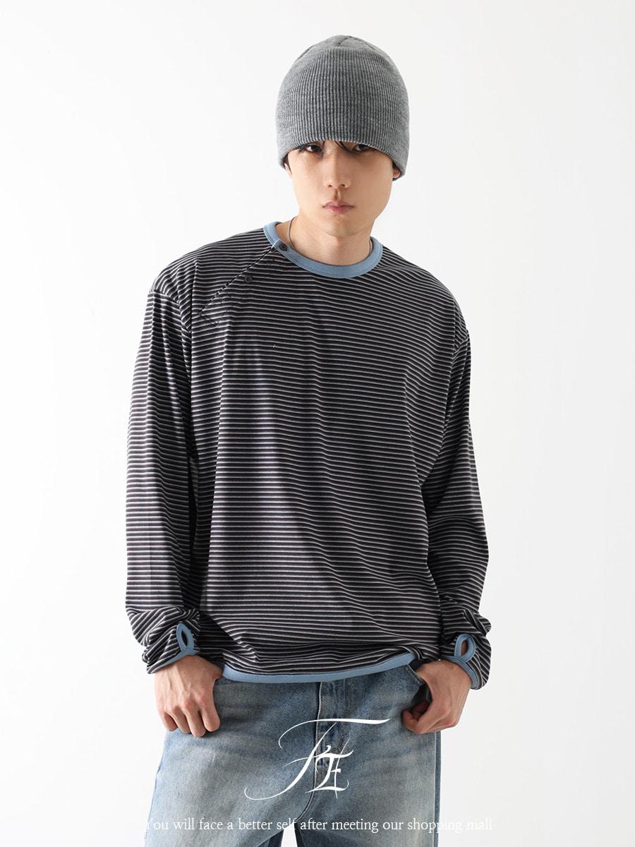 Side button stripe sleeve