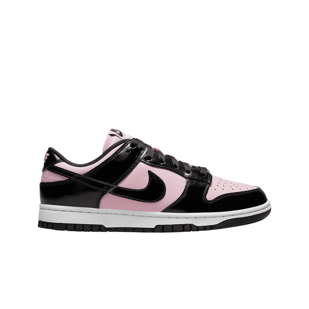 (W) Nike Dunk Low Essential Pink Foam Black