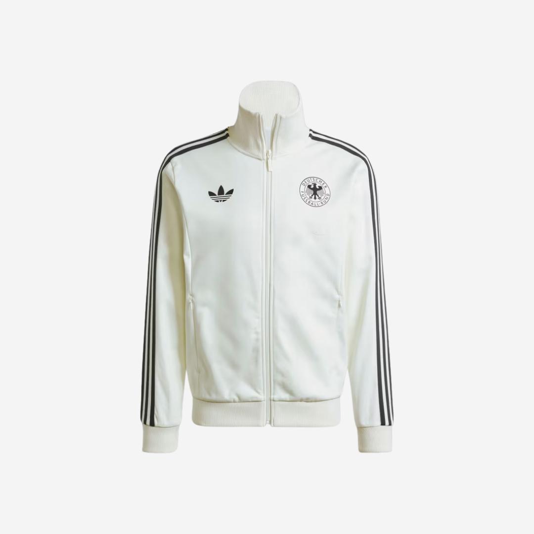 Adidas German Beckenbauer Track Top Off White