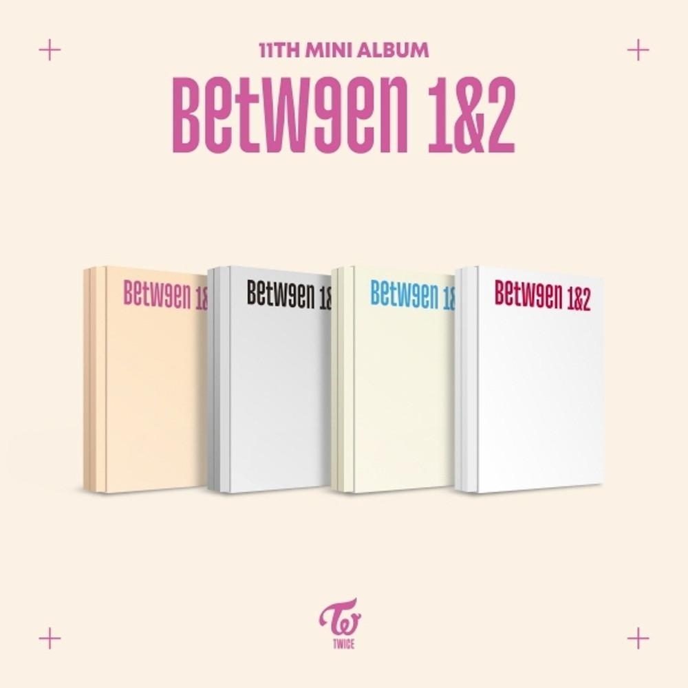 트와이스 (TWICE) - Between 1&2 (미니앨범 11집)