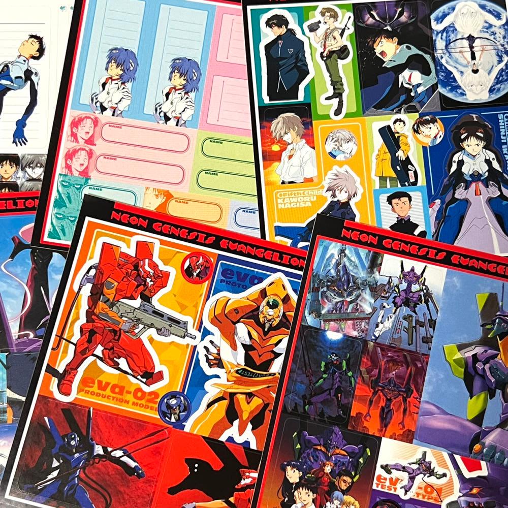 에반게리온 스티커