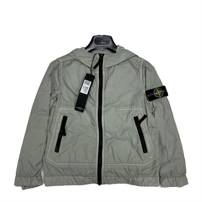 24SS 스톤 성인가능 와펜 바람막이 펄그레이 801640233 V0061