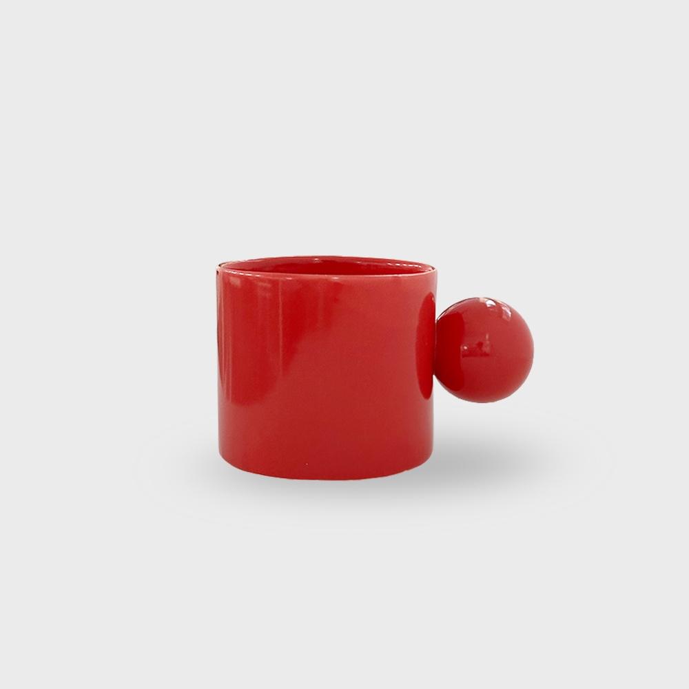 Ball mug RED