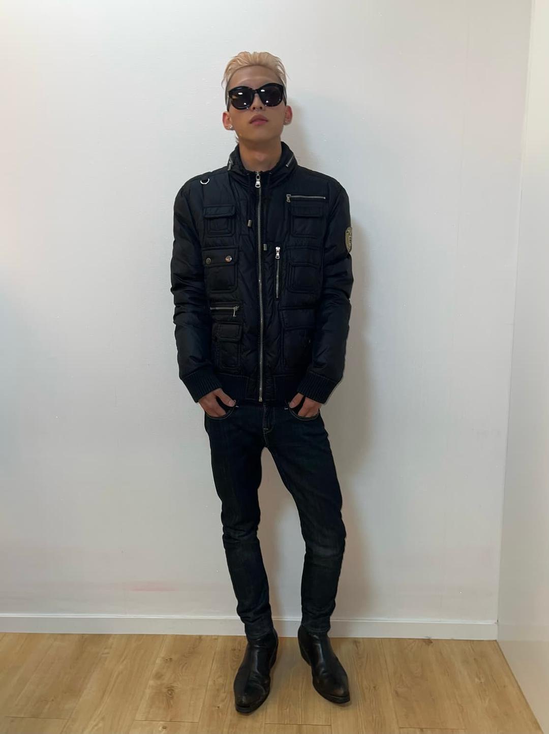 AW03 Dolce & Gabbana Multi-pocket jacket | 후루츠패밀리