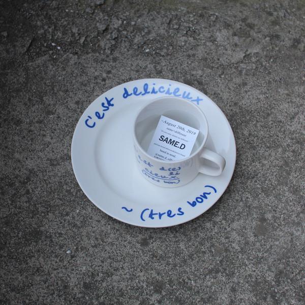Marais Plate & Mug