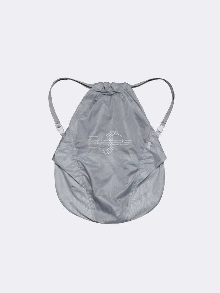오호스 OJOS  DEFORMABLE LIGHT GYM SACK / GREY
