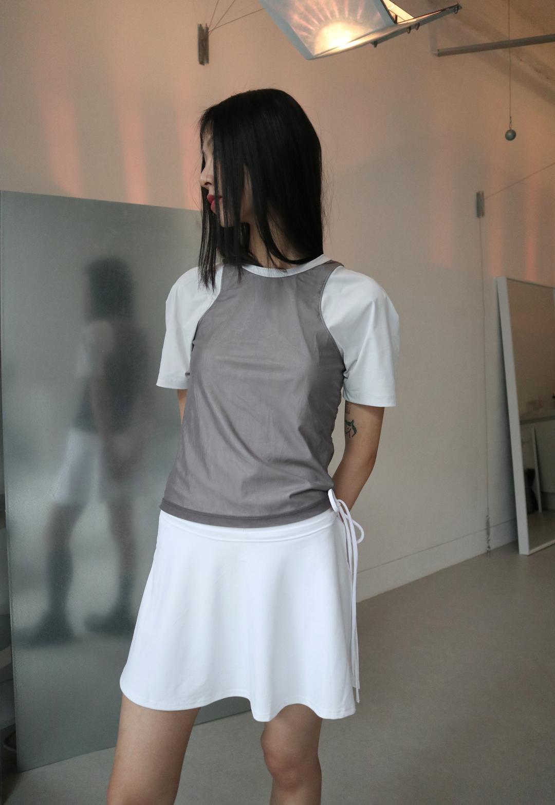 Tone mesh half t