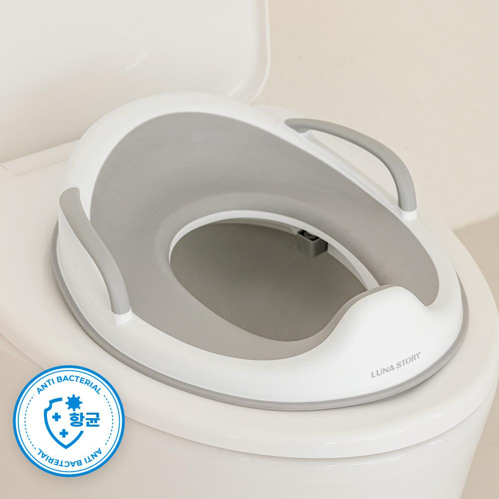 푸푸 항균 아기 유아 변기커버 루나스토리 배변훈련 변기 시트