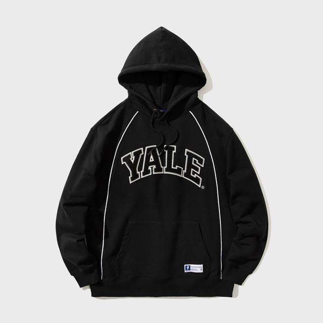 우알롱 Wow fit arch embroidery logo hoodie - WINE - 위시버킷