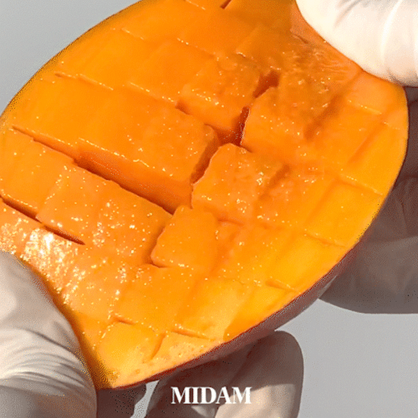 프리미엄 고당도 쫀득달콤 페루 애플망고 2kg 4kg