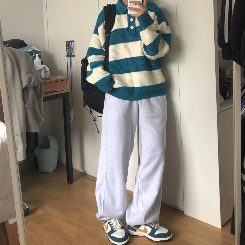 와이드 스트링 스웻팬츠 / WIDE STRING SWEATPANTS