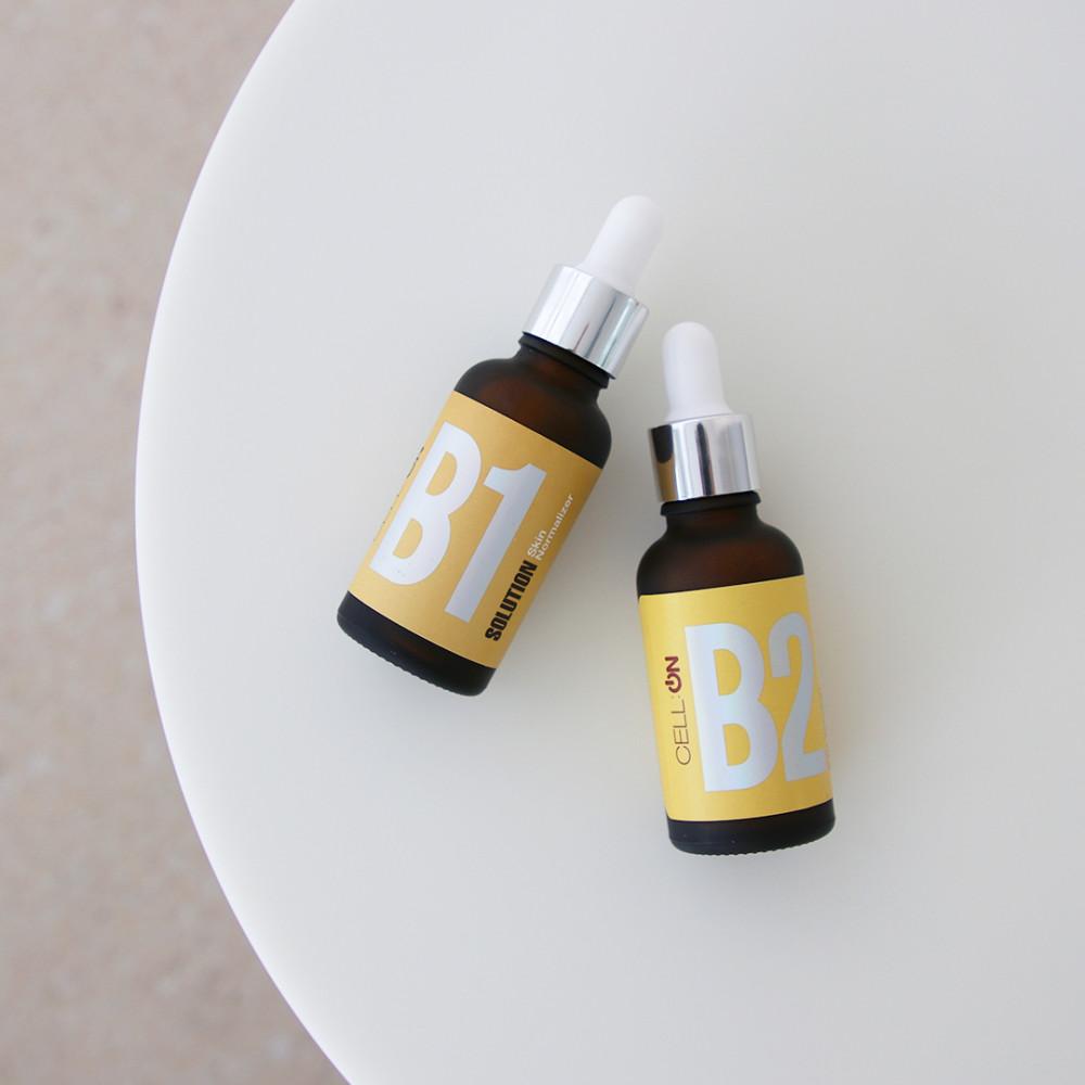 닥터스킨 B1,B2 짜지마앰플