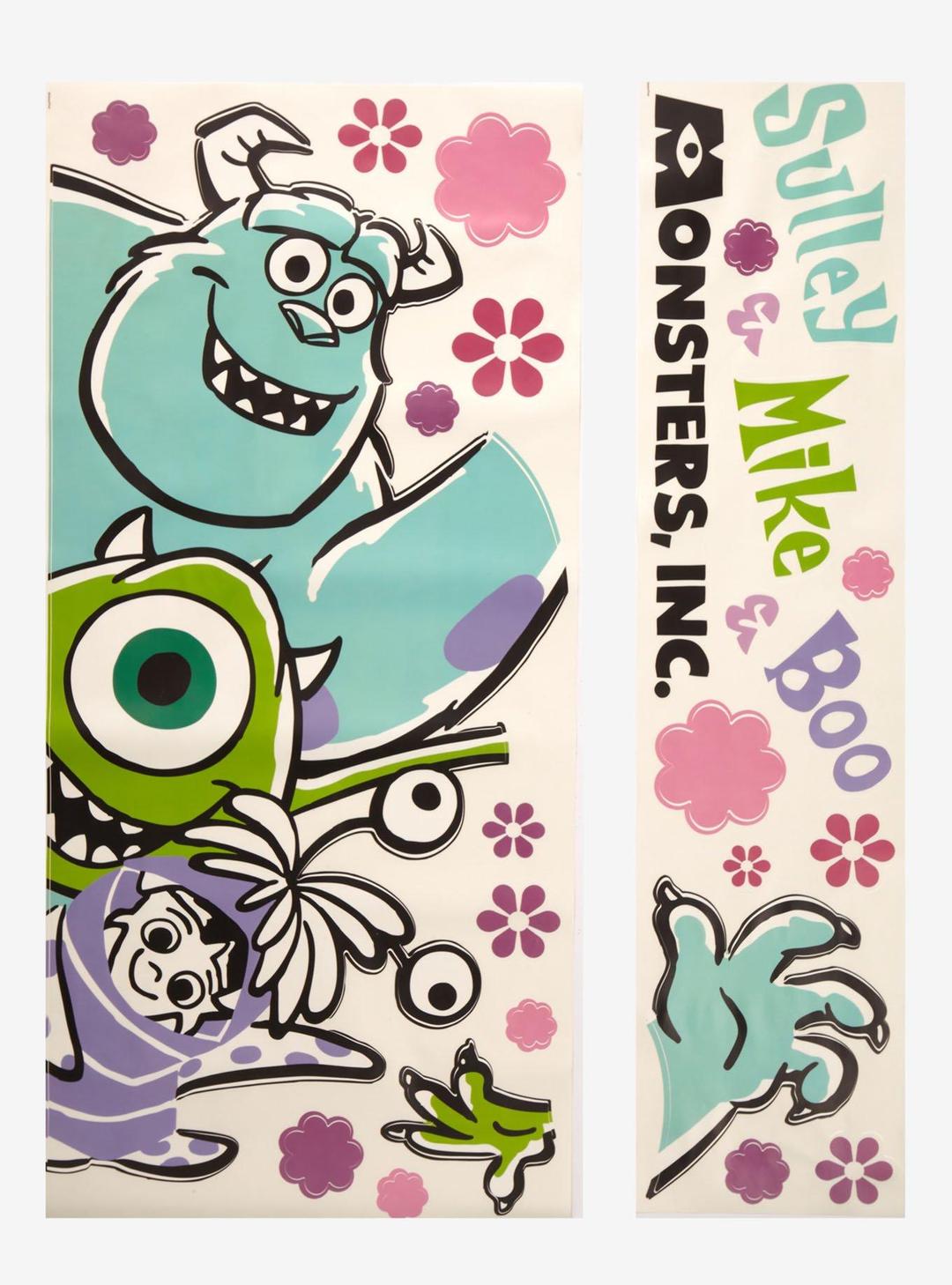 Disney Pixar Monsters, Inc. Door Decals