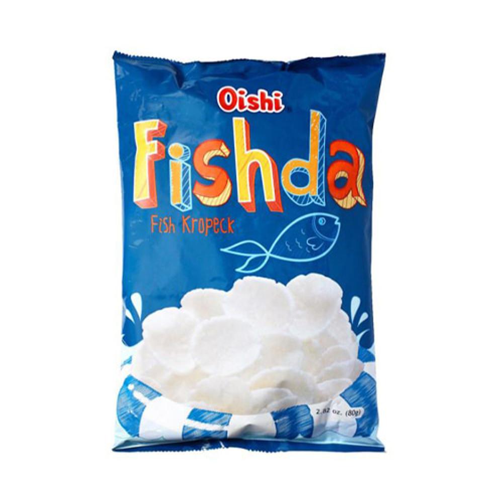 필리핀과자 오이시 피쉬다 새우칩 Oishi Fishda [원산지:상세이미지참조]