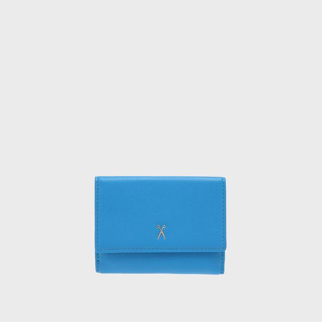●Fennec● HALFMOON ACCORDION POCKET FOG BLUE FJ1PK06FBF Fennec] Halfmoon Accordion Pocket (7 Colors) • Millie Style