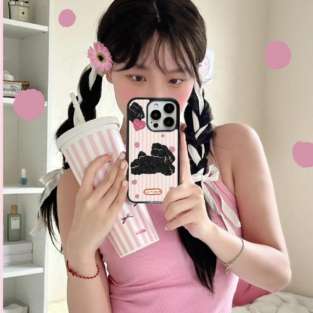 나인틴프라이데이 맥세이프 선택가능🐰  토끼 빈티지 에폭시 케이스 맥세이프케이스 폰케이스 아이폰케이스 갤럭시케이스 핸드폰케이스 아이폰 17 16 15 14 13 미니 프로 갤럭시 S25 S24