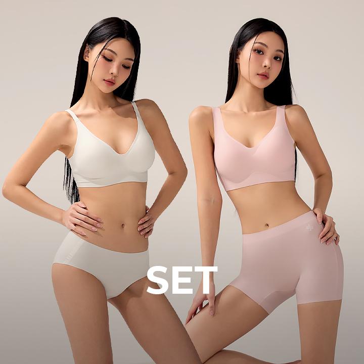 [SET] 멜로우데이 브라&팬티 스타터팩