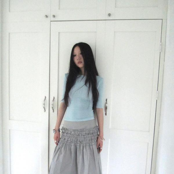 다미 스모크 스커트