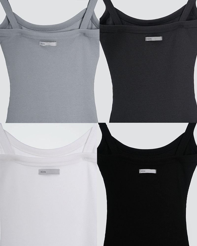 111 ESSENTIAL SLEEVELESS TOP *SET