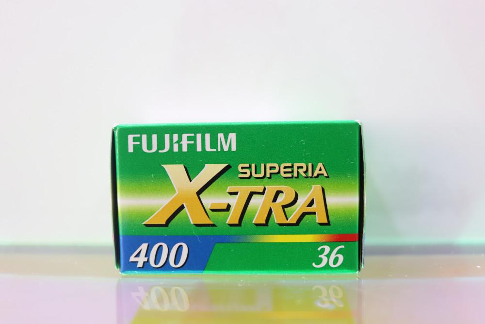 후지필름 X-TRA 400(36) 1롤 - 36컷  (2024.10)  후지필름  엑스트라400