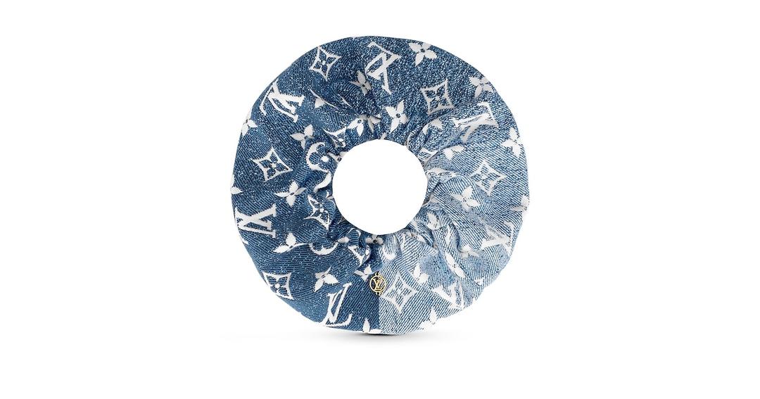 데님 스크런치 세트