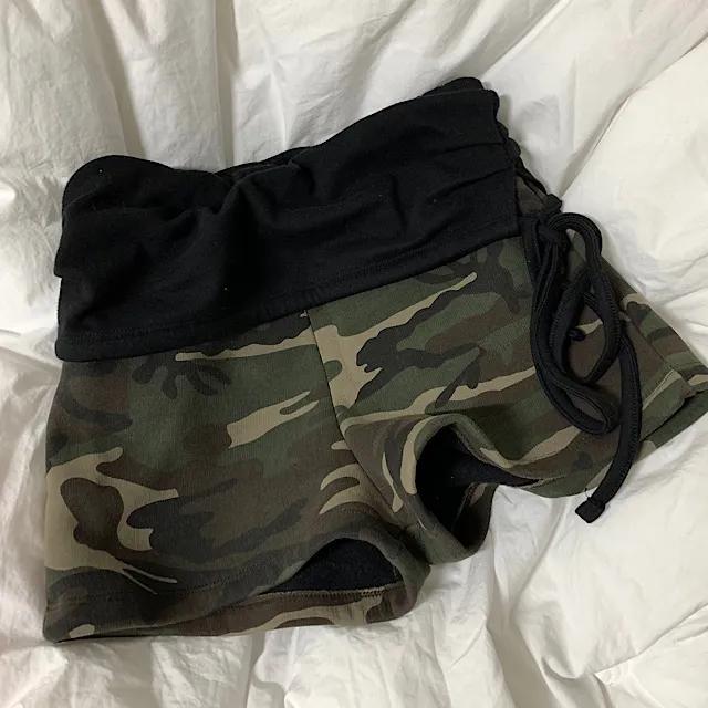 시니컬 카모 숏 팬츠🪽🖤