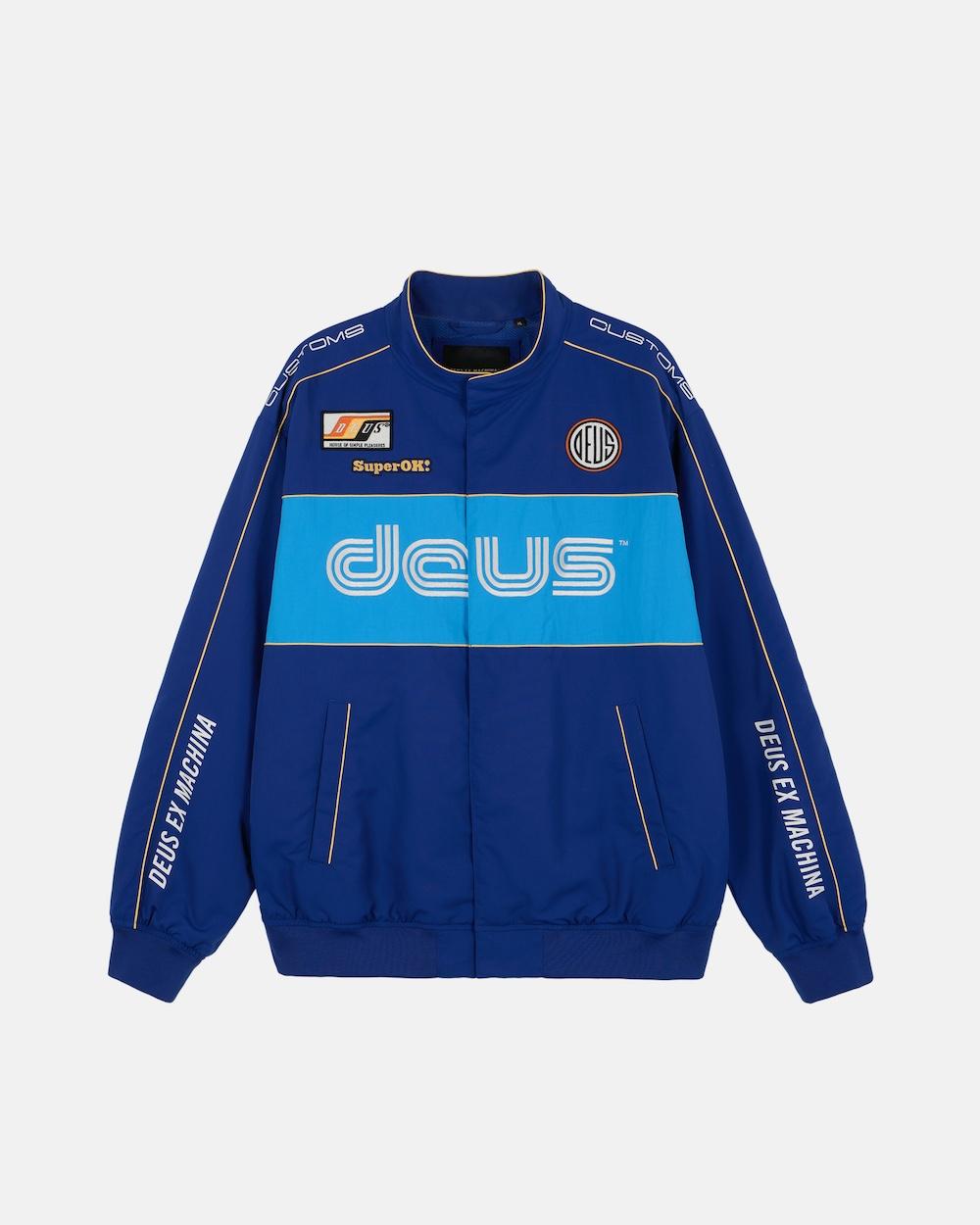 Track Jacket_Blue