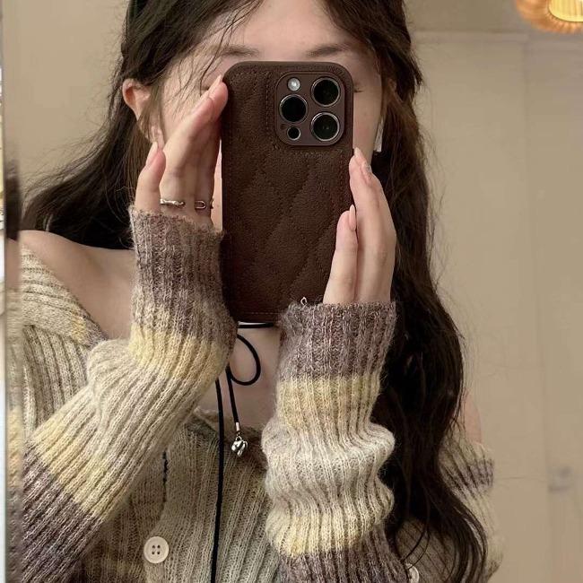 물결브라운 범퍼케이스