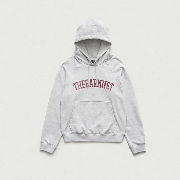 Coma Pullover Hoodie_Melange grey