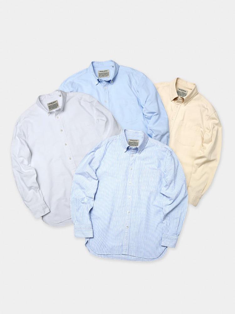 [컴포트2] D-700 옥스포드 셔츠 (4 color)