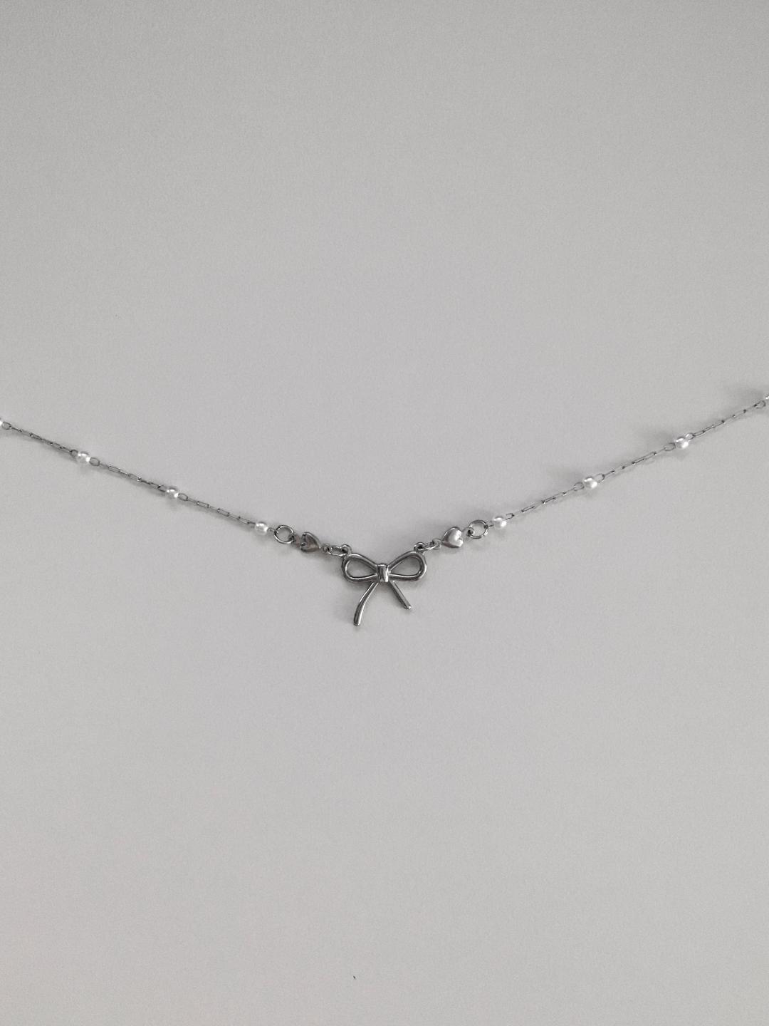 연한 목걸이 + 팔찌 set