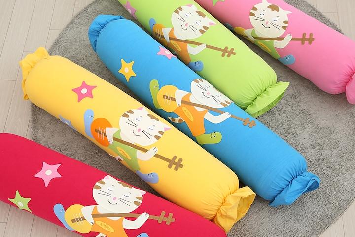기타치는 냥이 바디필로우 커버 5colors