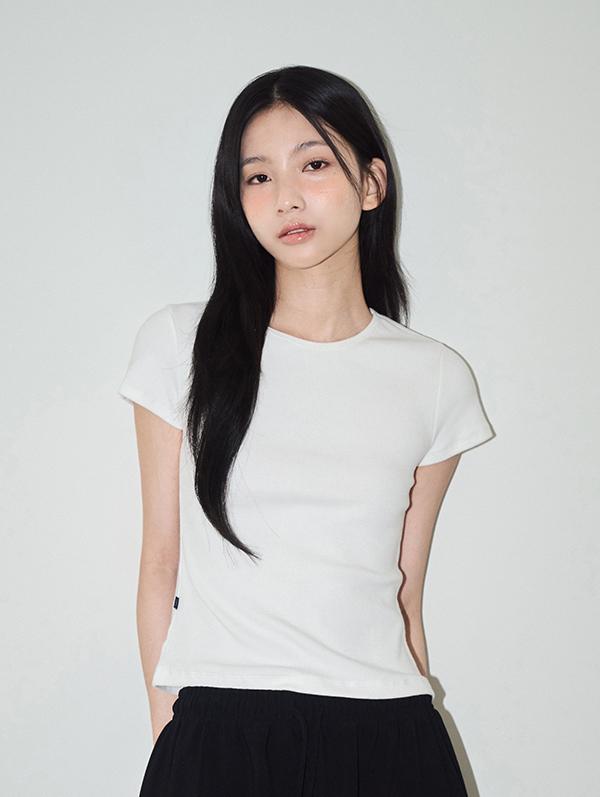 4th 재입고 [ESSENTIAL] BASE BASIC T (WHITE)