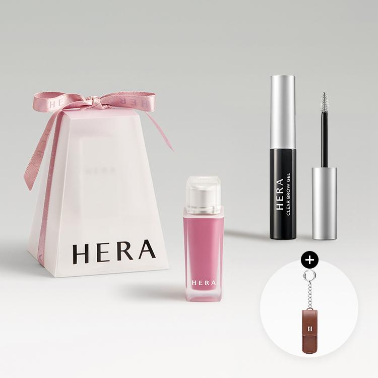 [단독판매/각인] '수분윤기틴트' 센슈얼 누드 스테인 틴트(+립 홀더 키링, 브로우 젤 미니 증정)