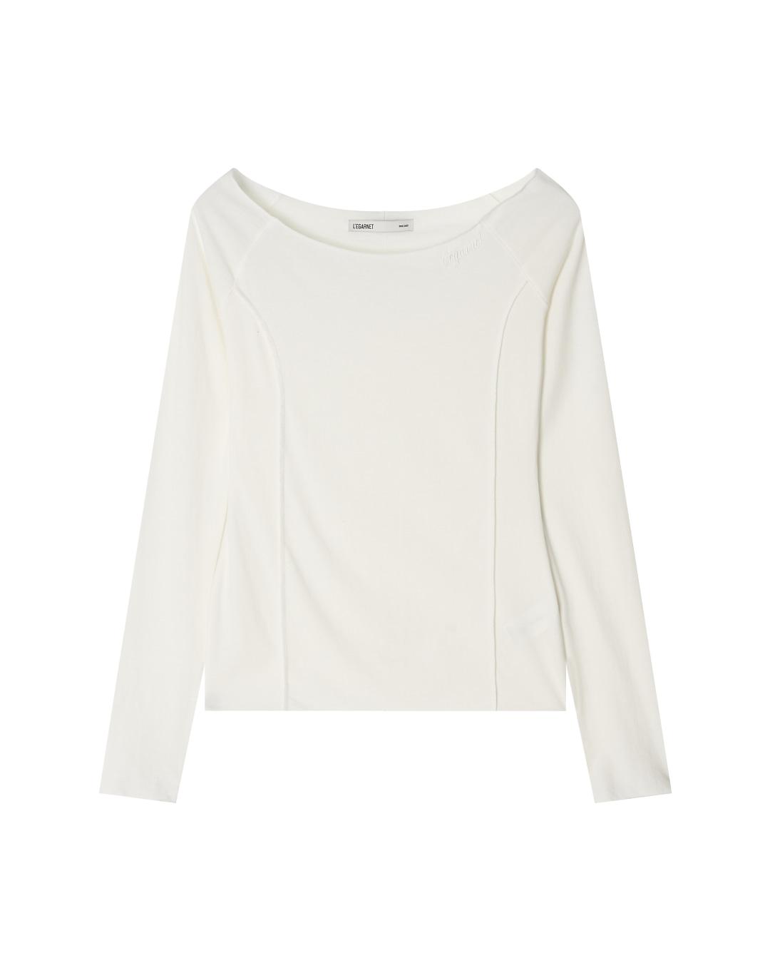 JANE OFF-SHOULDER TOP_IVORY