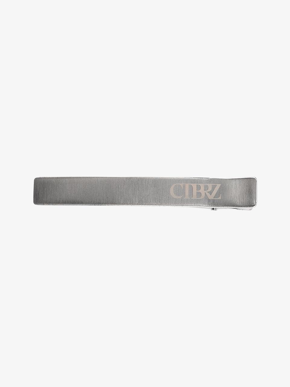 CTBRZ 실버 롱 헤어클립_SILVER