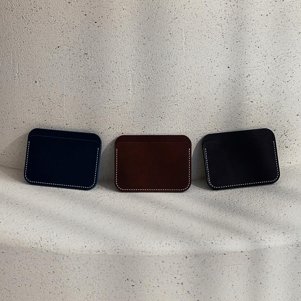 수제 카드 지갑 3pocket mild series 3color