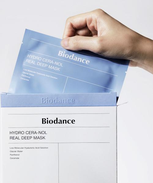 바이오던스(BIODANCE)  하이드로 세라놀 리얼 딥 마스크(8매입) - 후기 | 무신사
