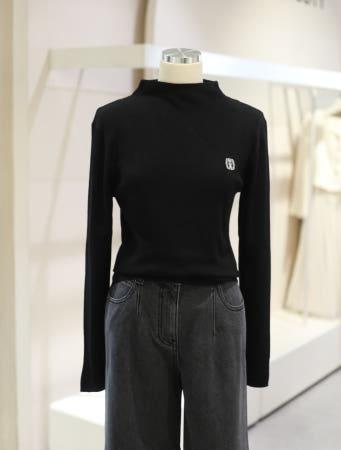 이런 상품 어때요? [JJ지고트] 하프넥 슬림핏 울 풀오버 니트 GNBA1PO_R91