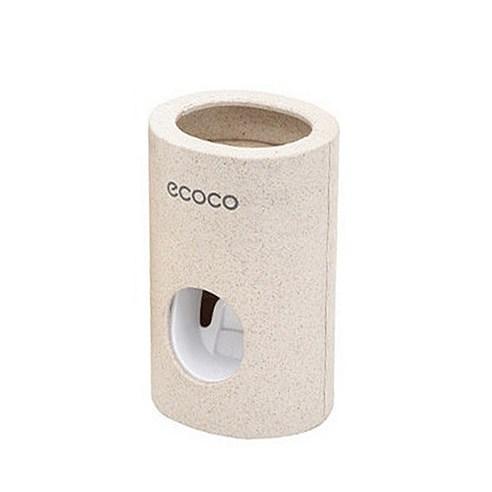 ecoco 자동 치약 디스펜서, 혼합색상, 1개