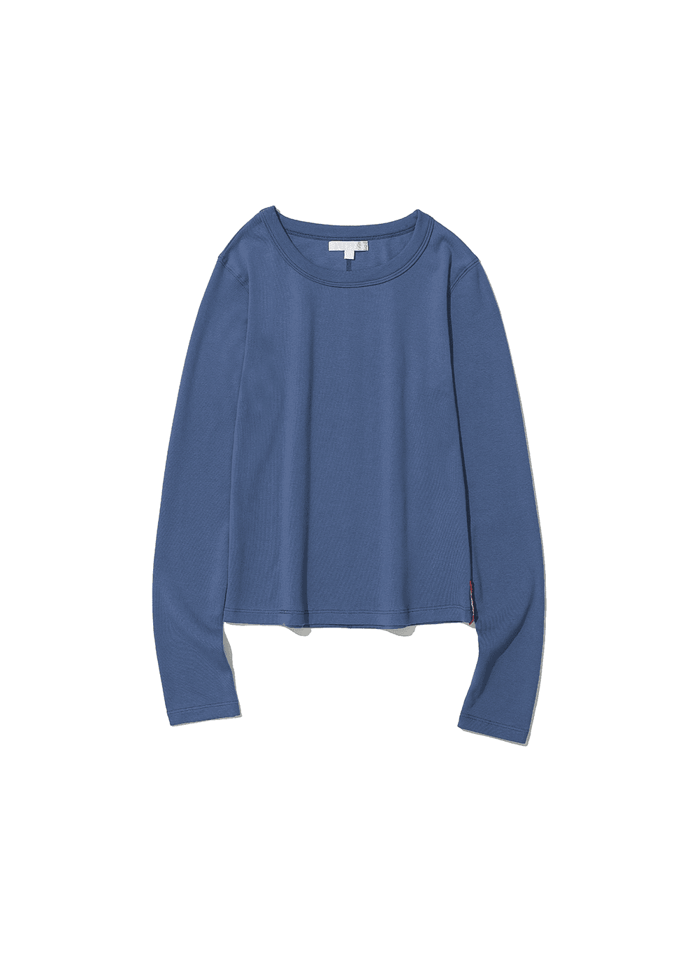 [WOMEN] PWC BABY LONG SLEEVE TEE_PASTEL BLUE