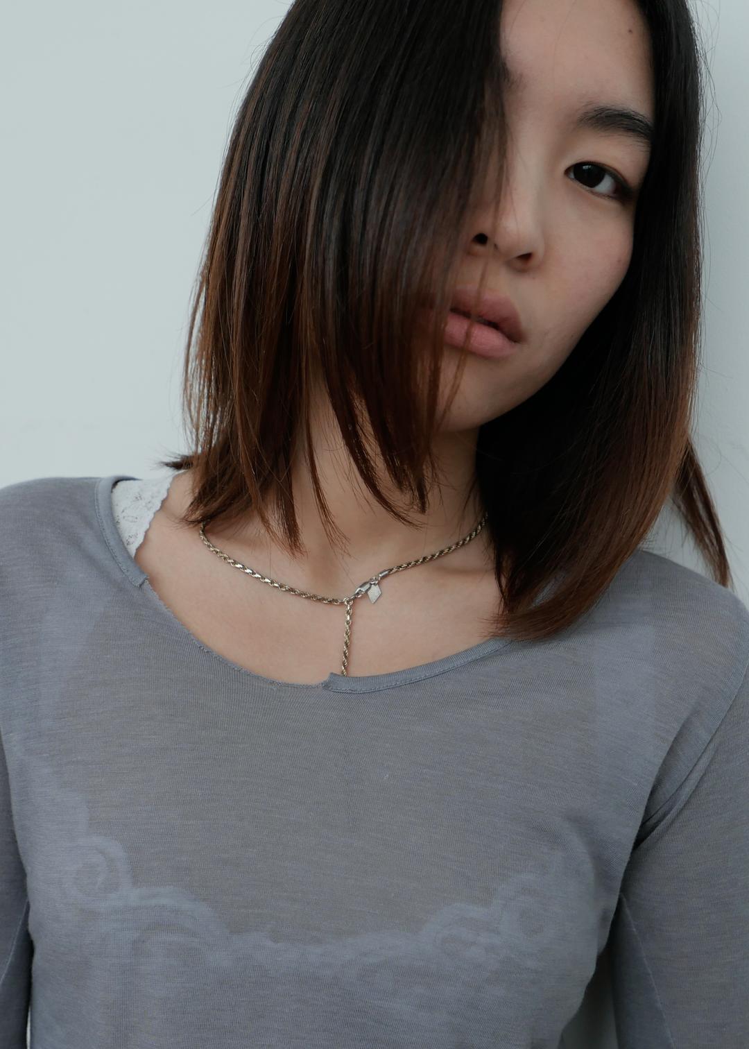 braid necklace