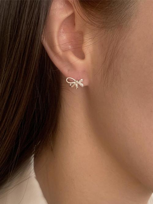ribbon earring