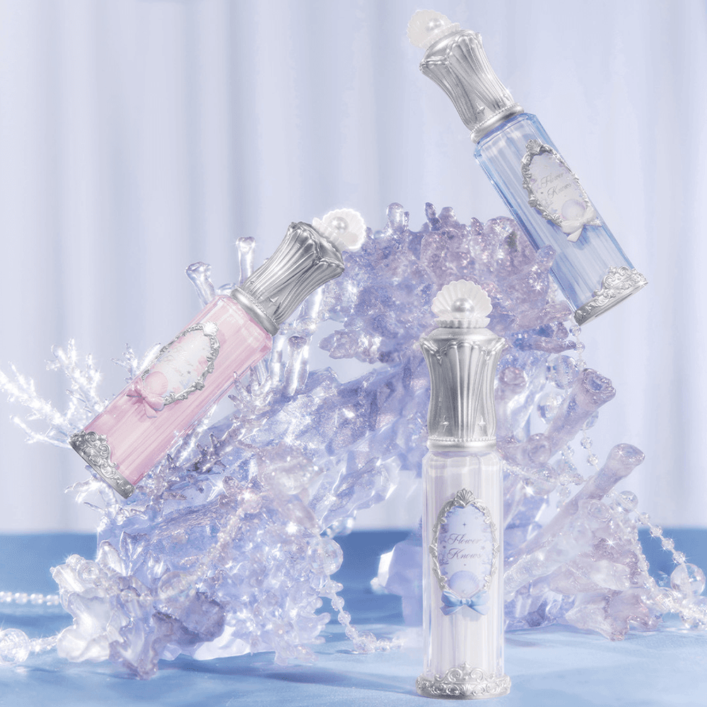 플라워노즈 쉘 주얼 컬렉션 너리싱 립 글레이즈 (9colors)