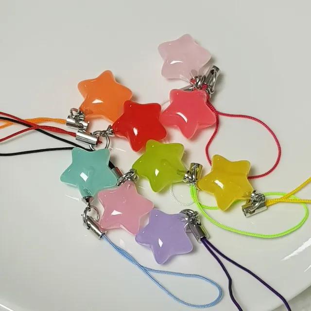 [1+1할인]귀여운 별 핸드폰줄